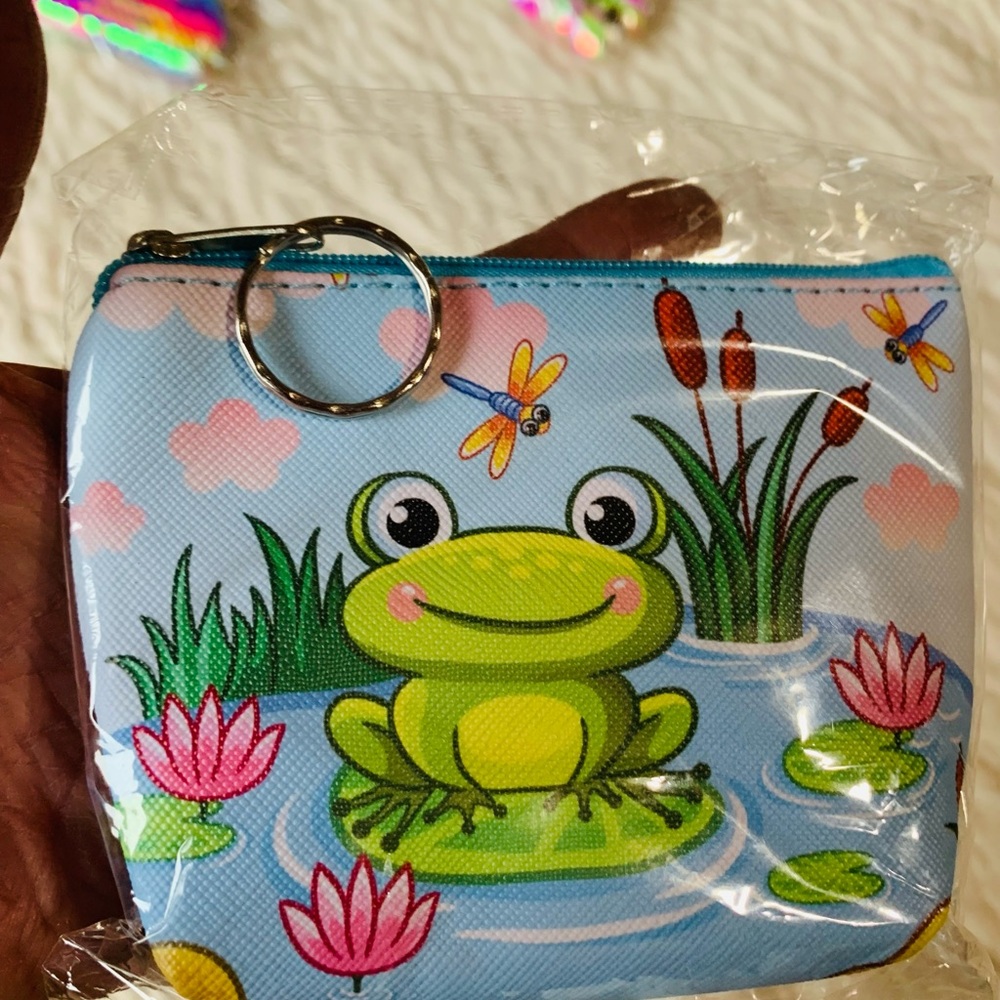 Colorful Kids Coin Purses Set/5 - Picture 6 of 9